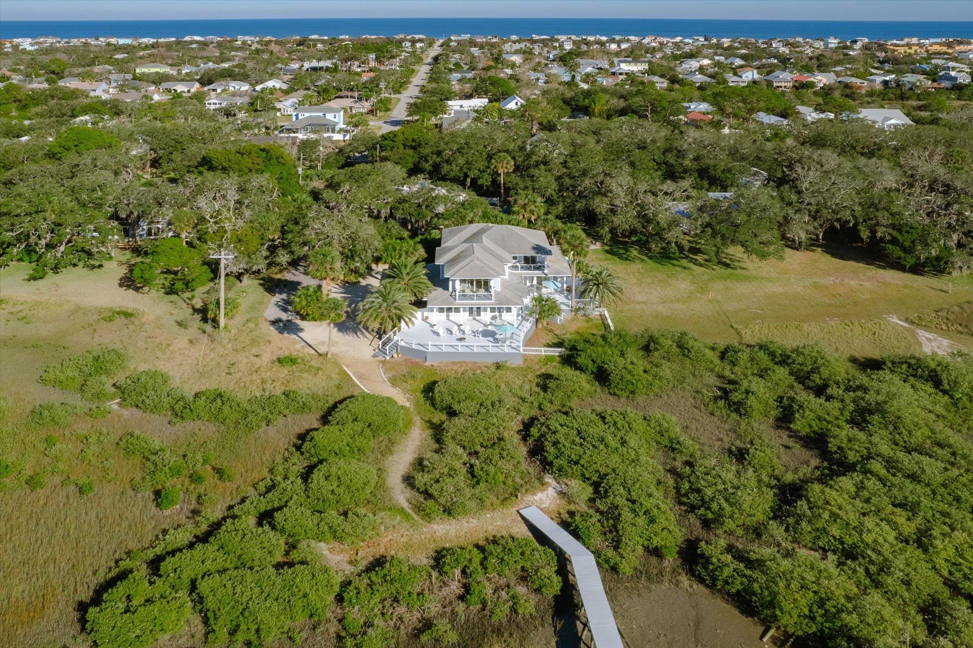345 Micklers Road St. Augustine, FL 32080 - Photo 6 of 100 a view of outdoor space and yard