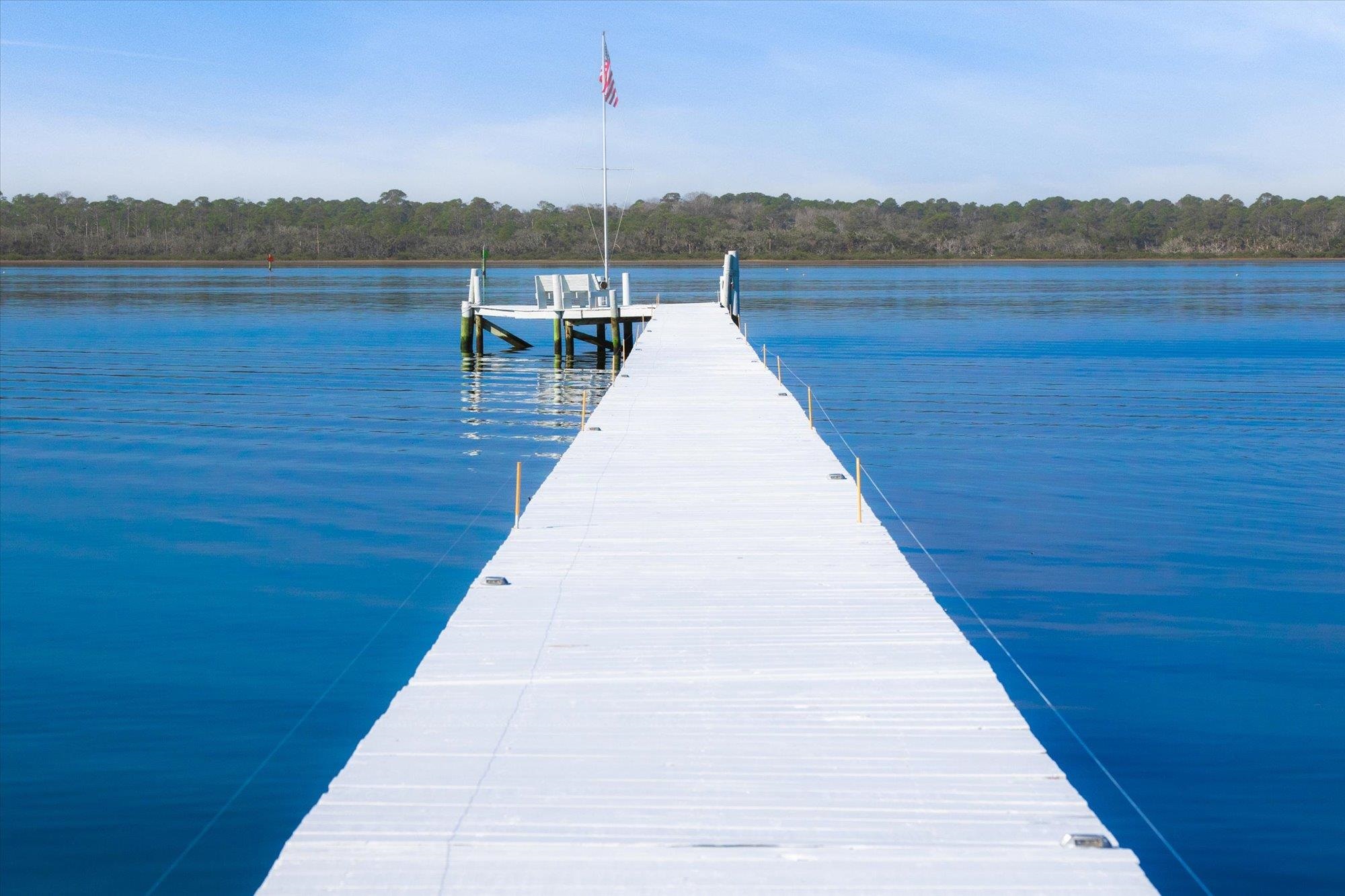 345 Micklers Road St. Augustine, FL 32080 - Photo 7 of 100 a view of lake and mountain