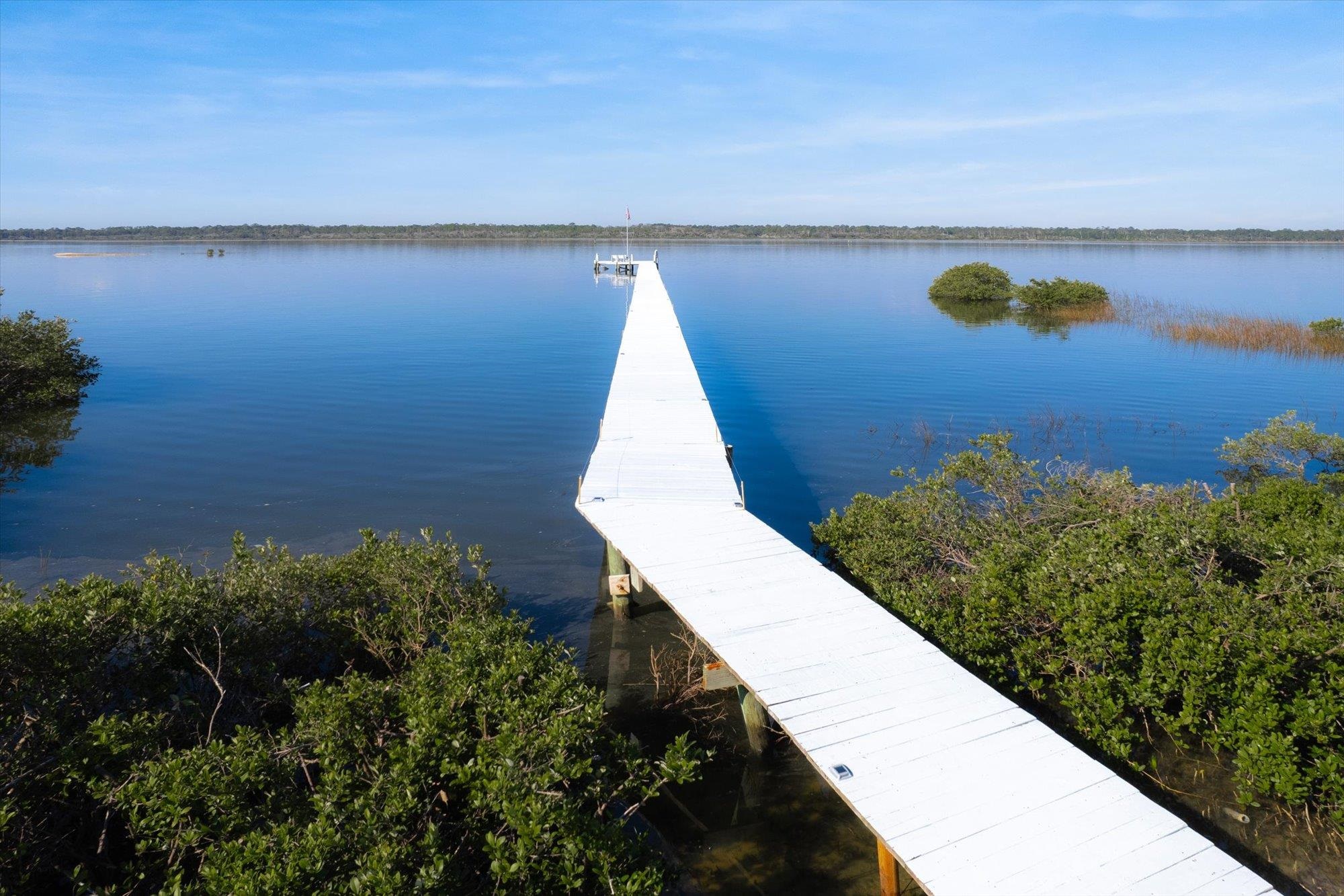 345 Micklers Road St. Augustine, FL 32080 - Photo 88 of 100 a view of sky from balcony