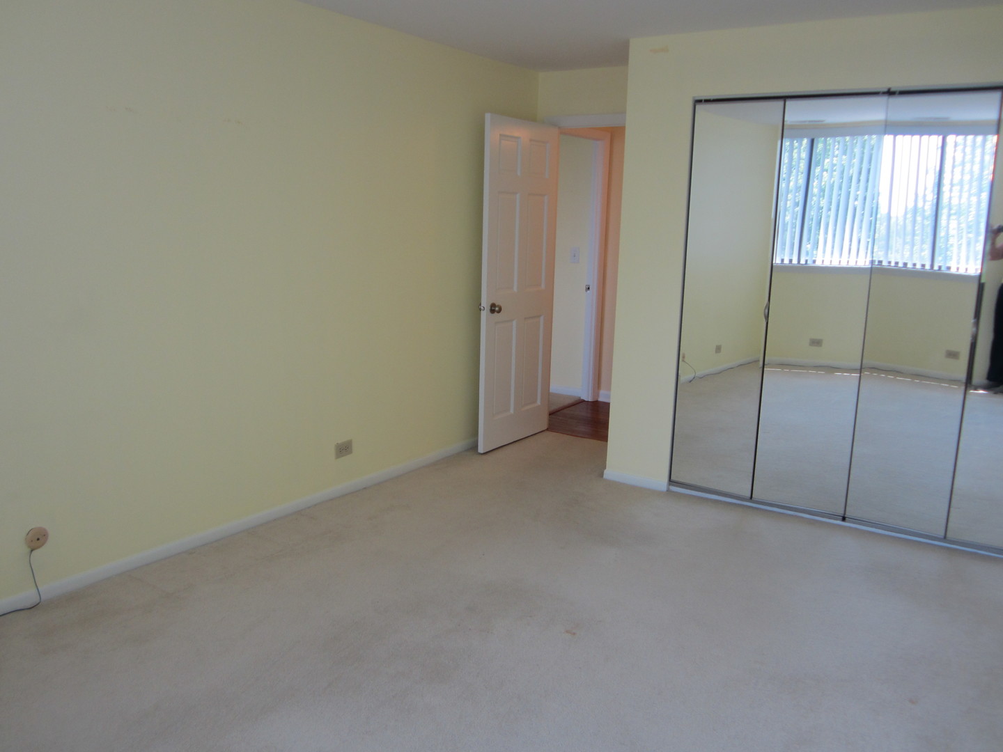 15 Bar Harbour Road, Unit 4G Schaumburg, IL 60193 - Photo 16 of 21 an empty room with windows and closet