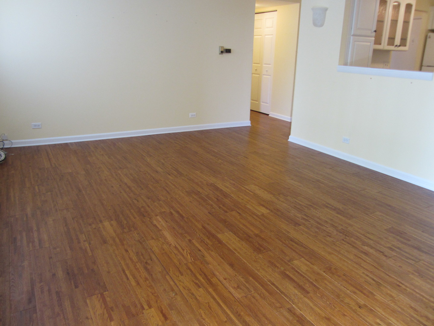 15 Bar Harbour Road, Unit 4G Schaumburg, IL 60193 - Photo 10 of 21 a view of an empty room with wooden floor