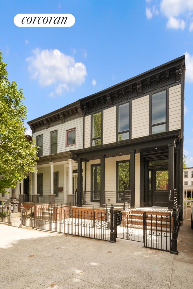 700 Monroe Street Brooklyn, NY 11221 - Photo 15 of 18 a front view of a house
