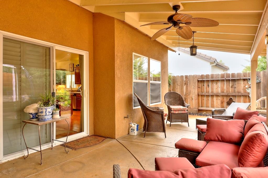 4152 Post Oak Drive Turlock, CA 95382 - Photo 70 of 71 a outdoor living space with furniture