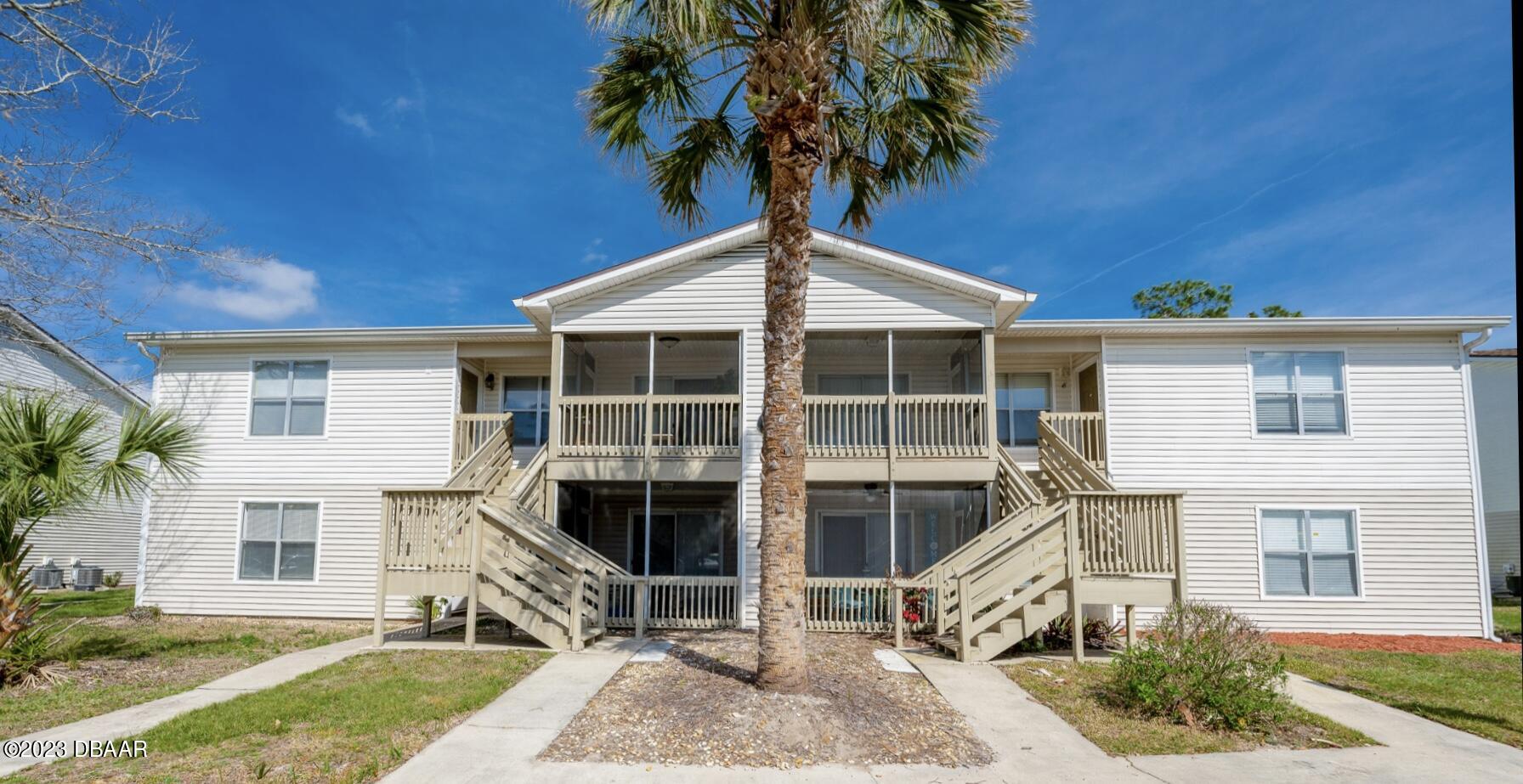 1600 Big Tree Road, Unit O4 South Daytona, FL 32119 - Photo 1 of 30 ! Front 1600 Big Tree Rd, O4