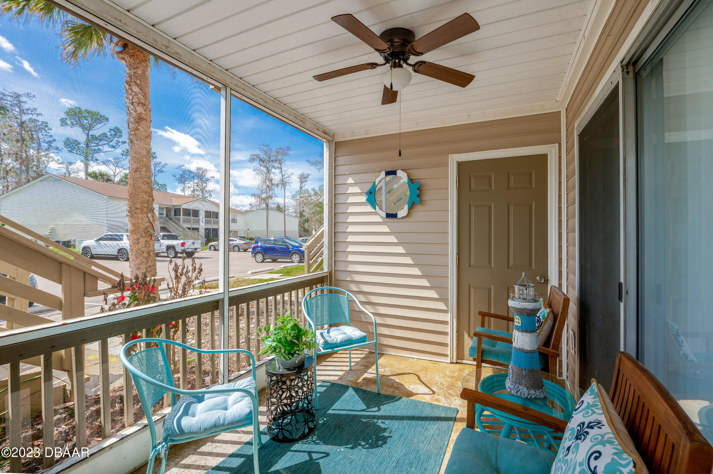 1600 Big Tree Road, Unit O4 South Daytona, FL 32119 - Photo 18 of 30 Screened Patio