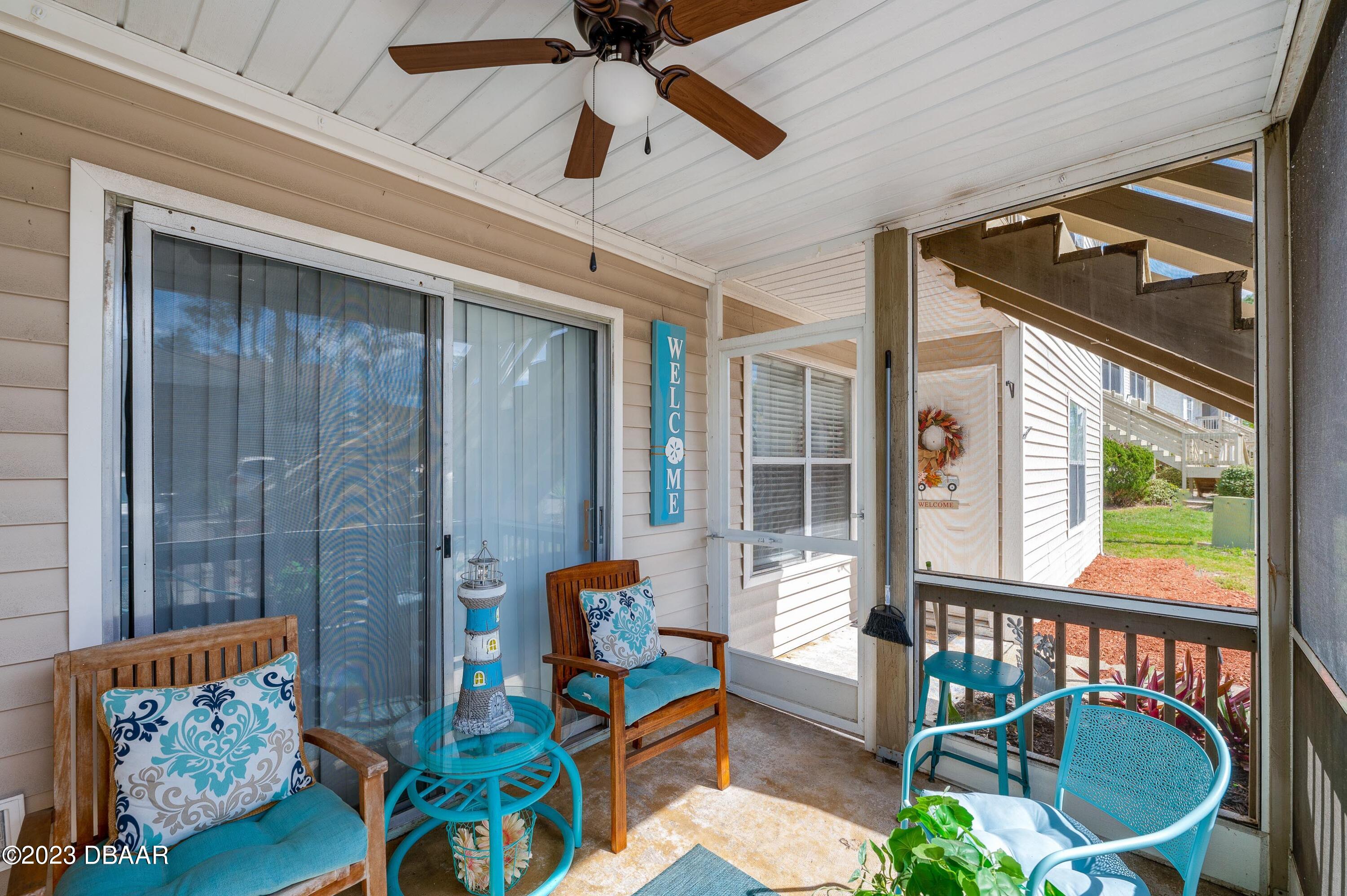1600 Big Tree Road, Unit O4 South Daytona, FL 32119 - Photo 19 of 30 Screened Patio