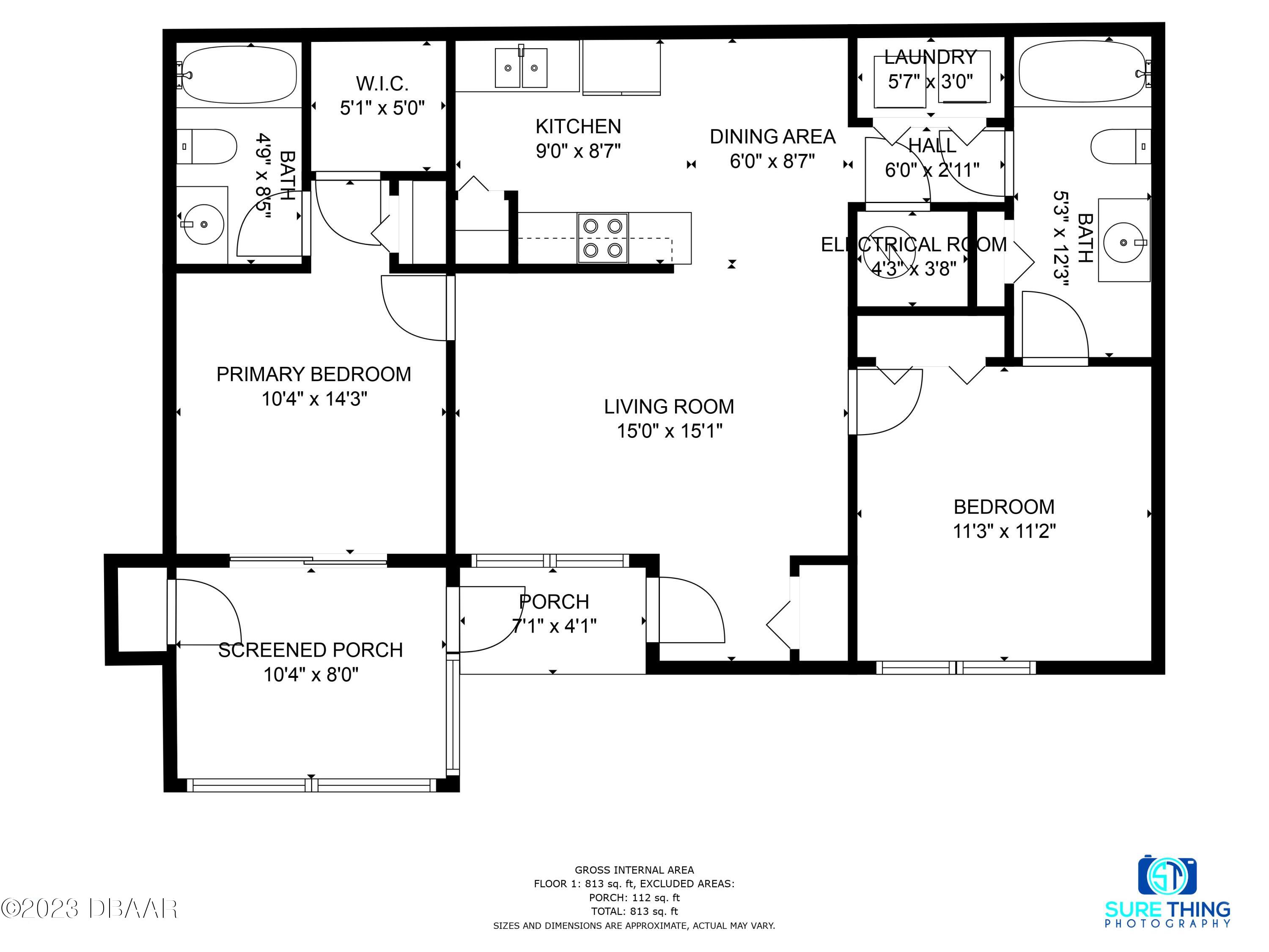 1600 Big Tree Road, Unit O4 South Daytona, FL 32119 - Photo 30 of 30 Floor Plan