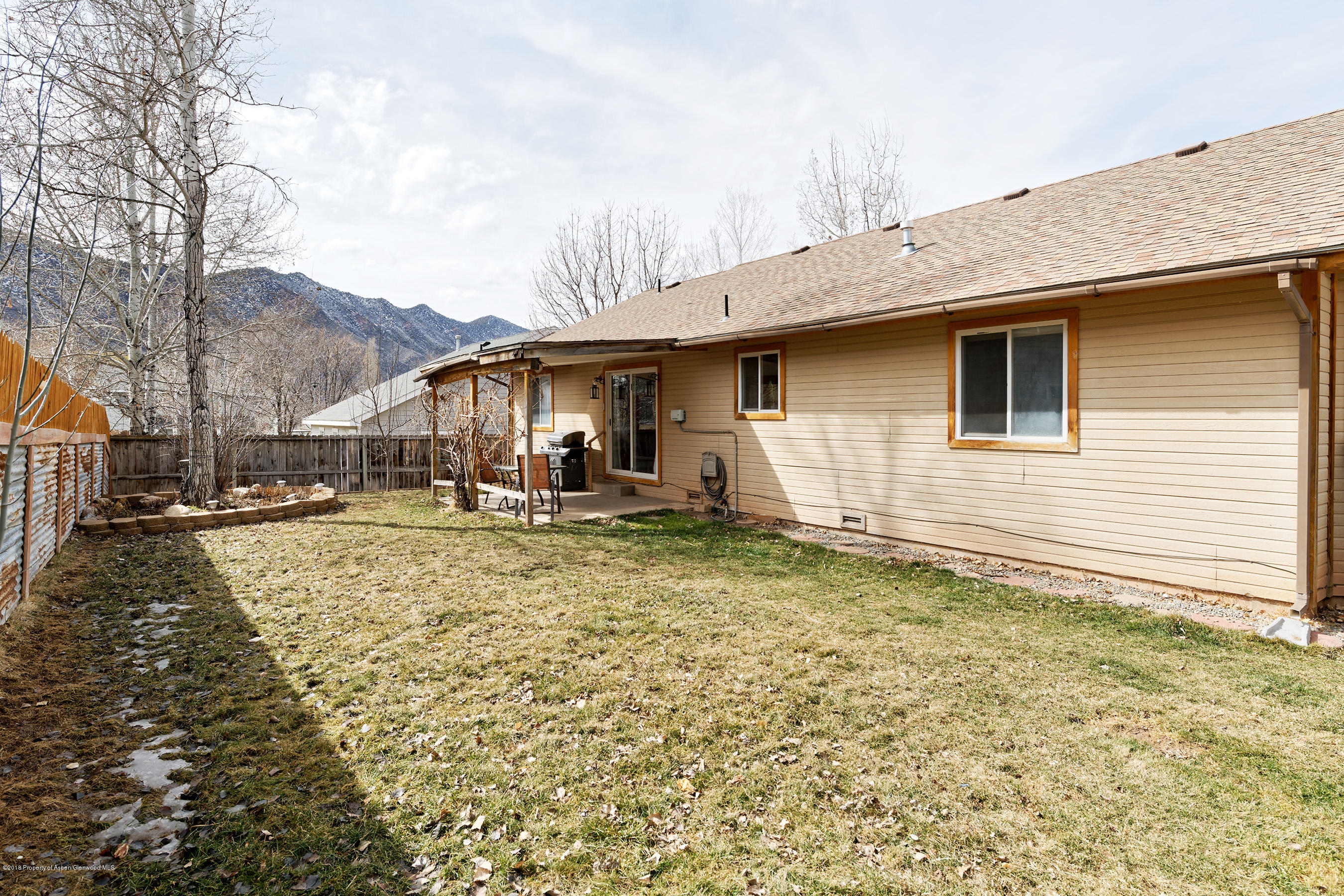 322 Buckthorn Road New Castle, CO 81647 - Photo 11 of 13 Backyard