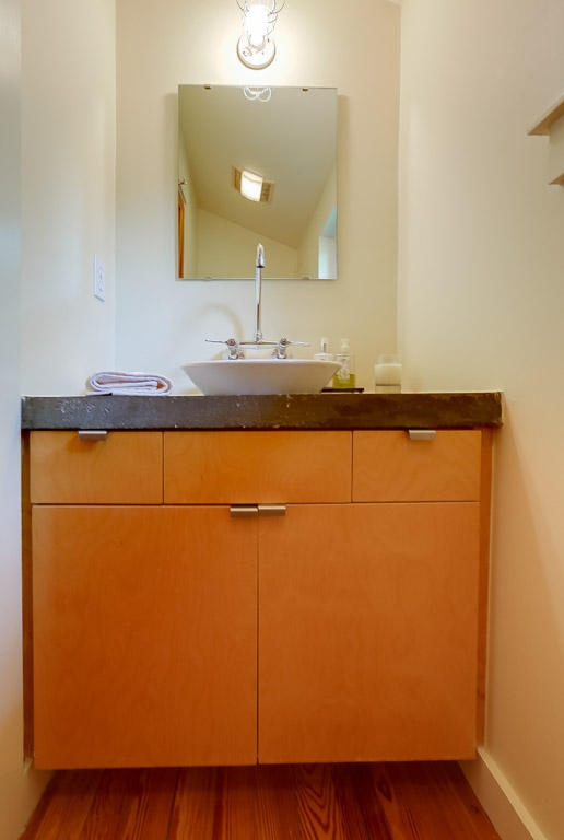 155 South Camp Creek Rd Inlet Beach Inlet Beach, FL 32461 - Photo 43 of 43 a bathroom with a sink and a mirror