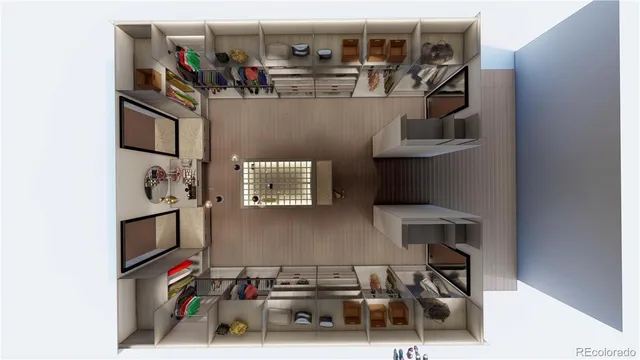 a aerial view of a house with a yard swimming pool and