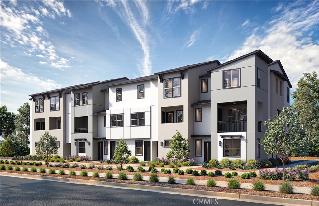 12720 Azure Way, Unit 29 Hawthorne, CA 90250 - Photo 4 of 5 a front view of a building with street view