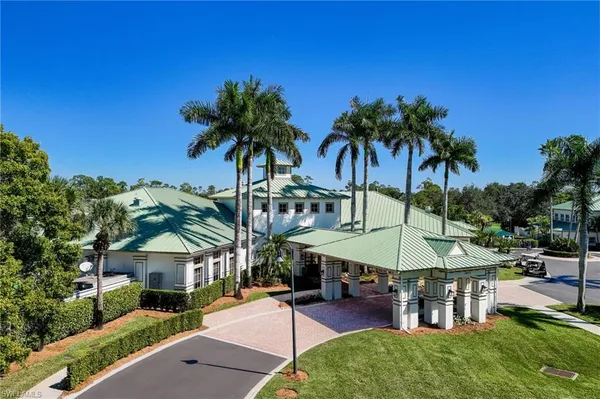 a view of a house with a swimming pool