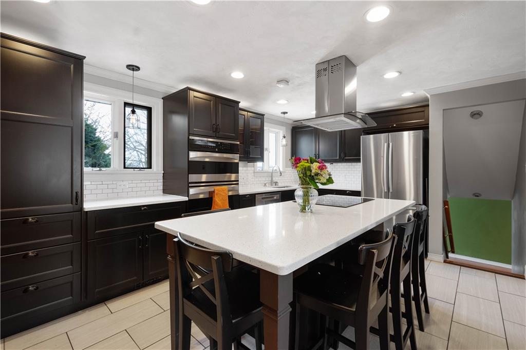 930 Lindsay Road Carnegie, PA 15106 - Photo 6 of 30 beautifully updated eat-in kitchen