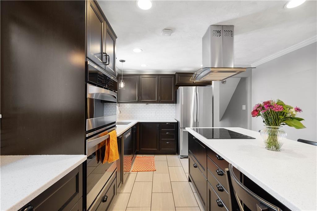 930 Lindsay Road Carnegie, PA 15106 - Photo 9 of 30 beautifully updated eat-in kitchen
