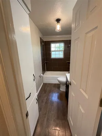 a view of wooden floor