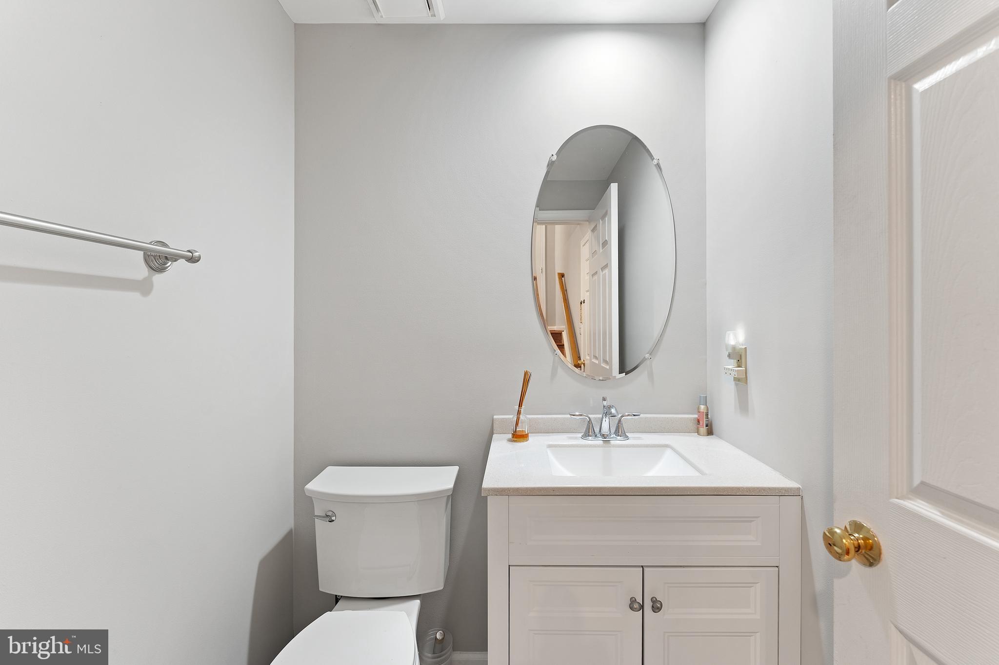 6501 Legend Gate Place Burke, VA 22015 - Photo 29 of 46 half bath Hallway