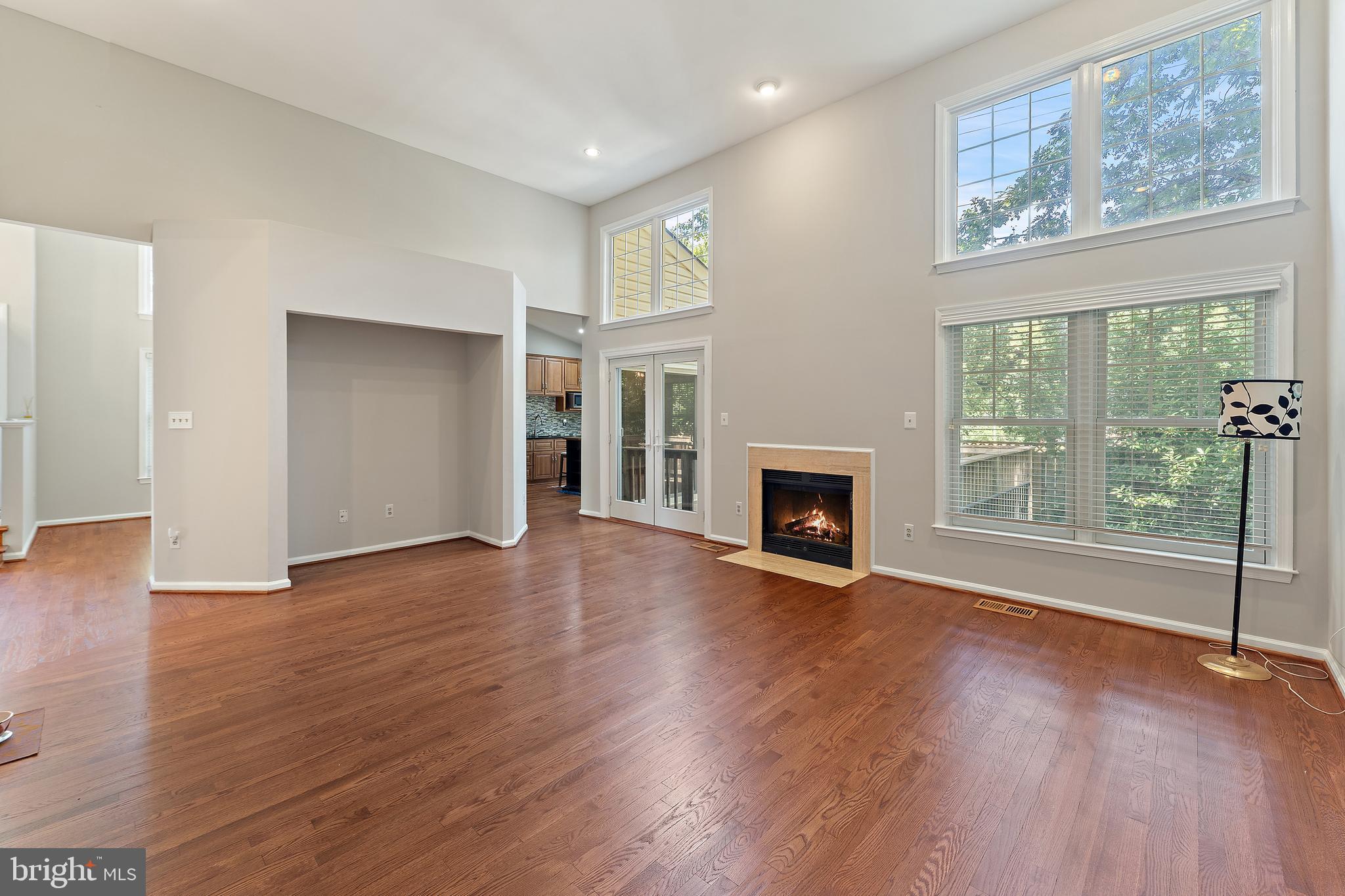 6501 Legend Gate Place Burke, VA 22015 - Photo 3 of 46 wall of windows in family room