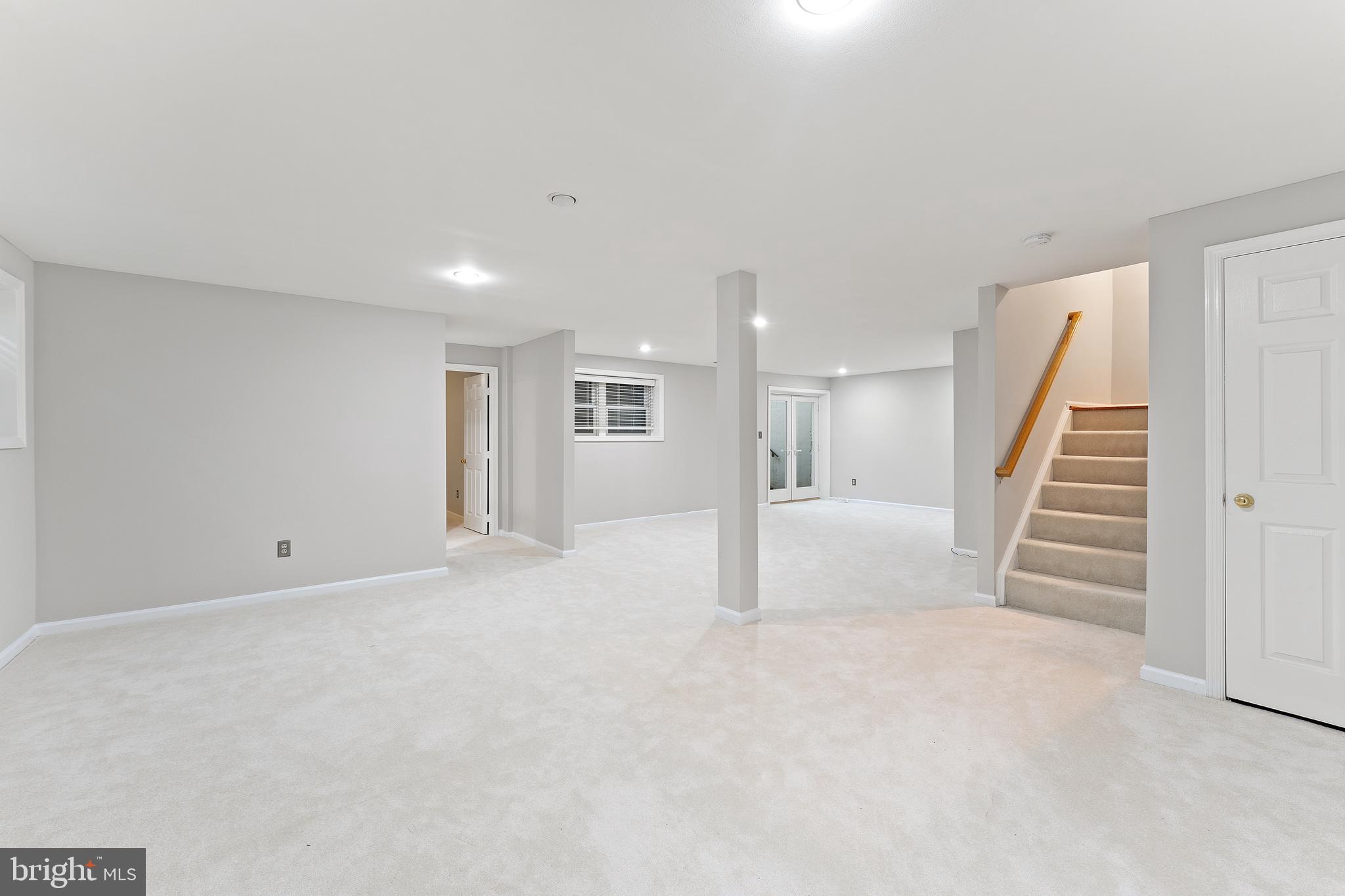 6501 Legend Gate Place Burke, VA 22015 - Photo 36 of 46 Huge recreation room in basement