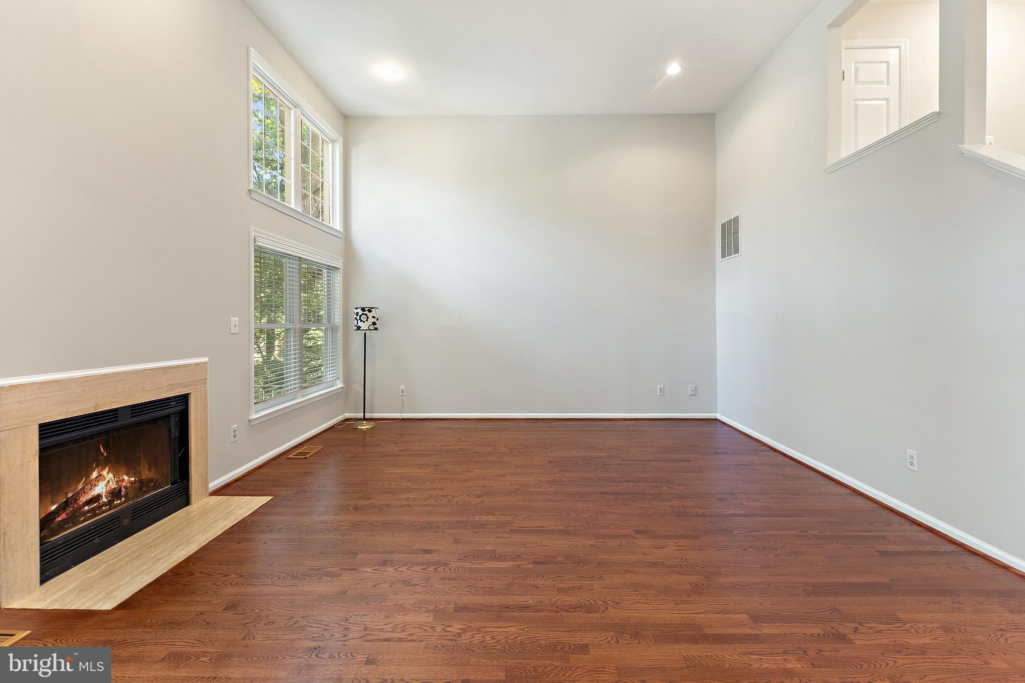 6501 Legend Gate Place Burke, VA 22015 - Photo 4 of 46 cathedral ceiling family room