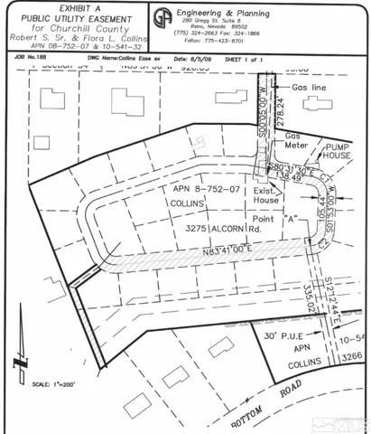 a view of a dry yard