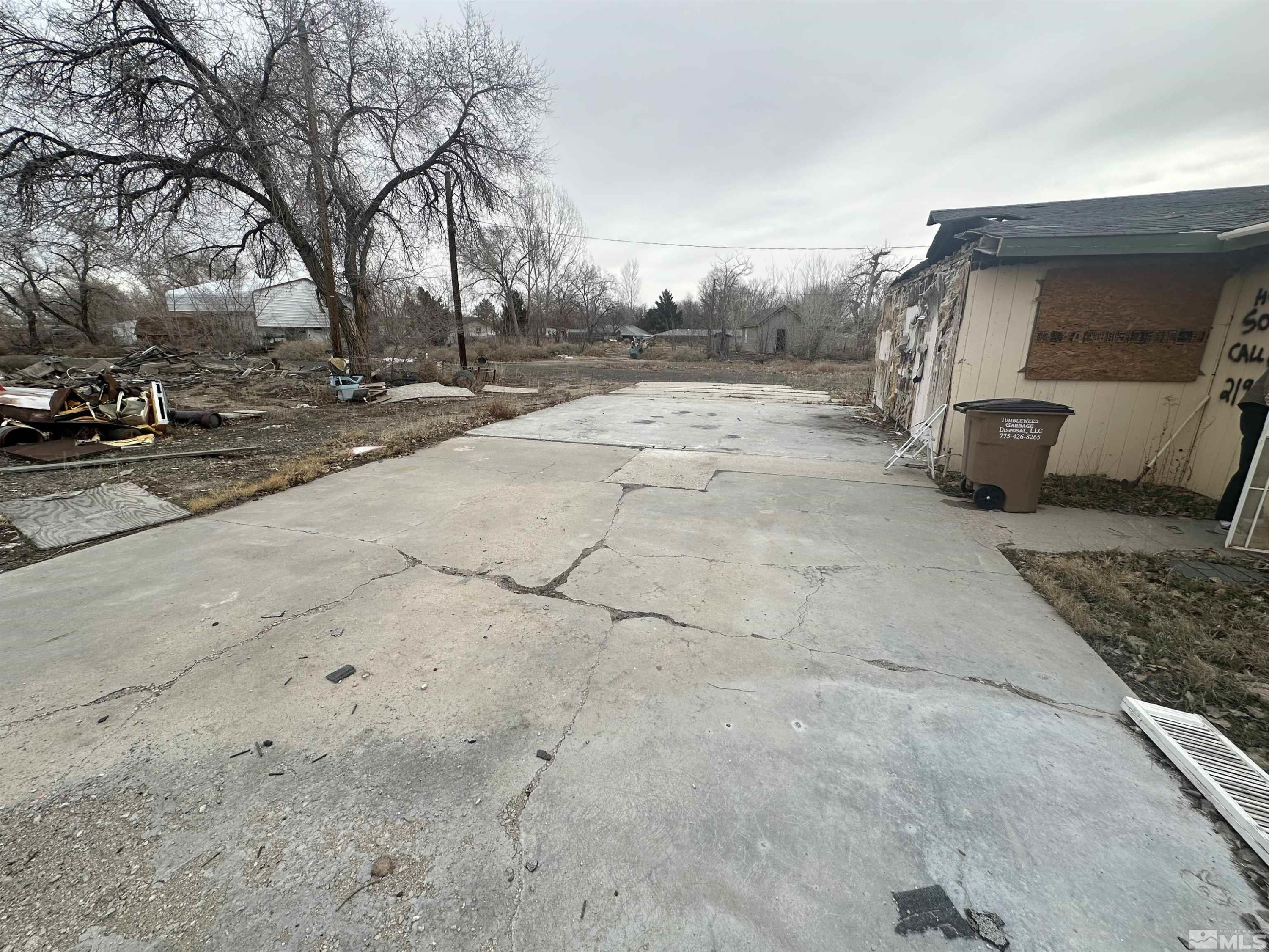 3275 Alcorn Road Fallon, NV 89406 - Photo 33 of 33 a view of a house with snow on the road
