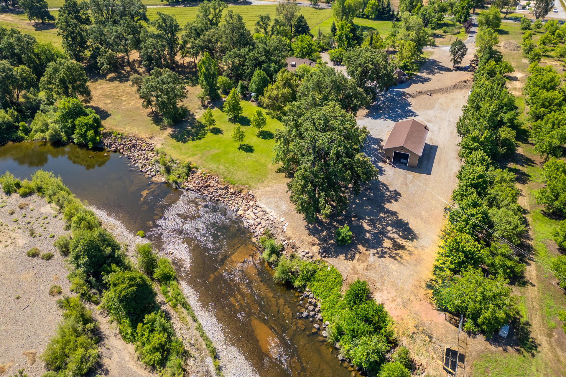22712 Rovern Ranch Road Palo Cedro, CA 96073 - Photo 46 of 50 Aerial View