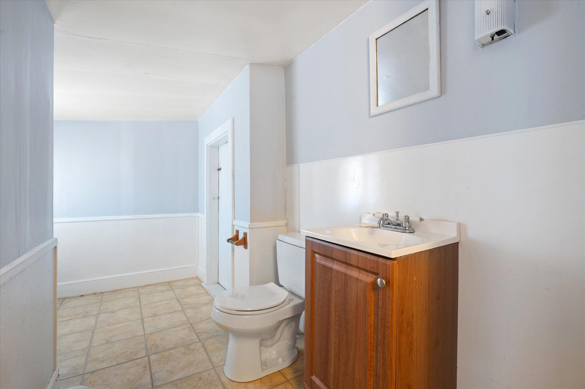 60 6th Street Bangor, ME 04401 - Photo 24 of 41 24-2nd Floor Bathroom