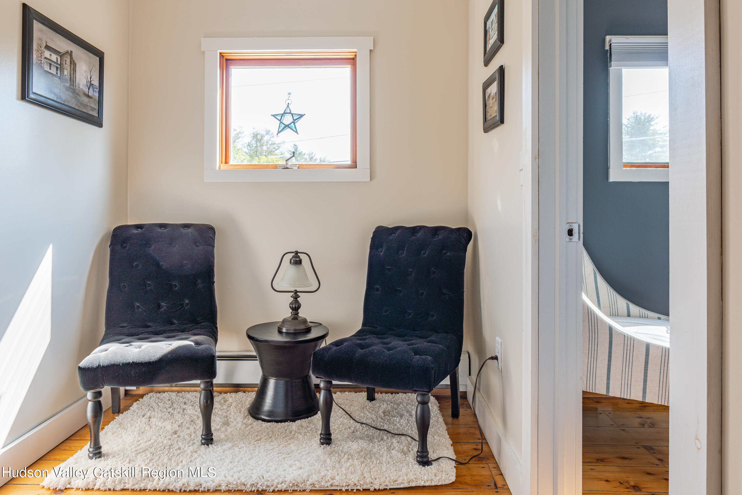 255 High Falls Road Saugerties, NY 12477 - Photo 13 of 33 a work room with furniture and a potted plant