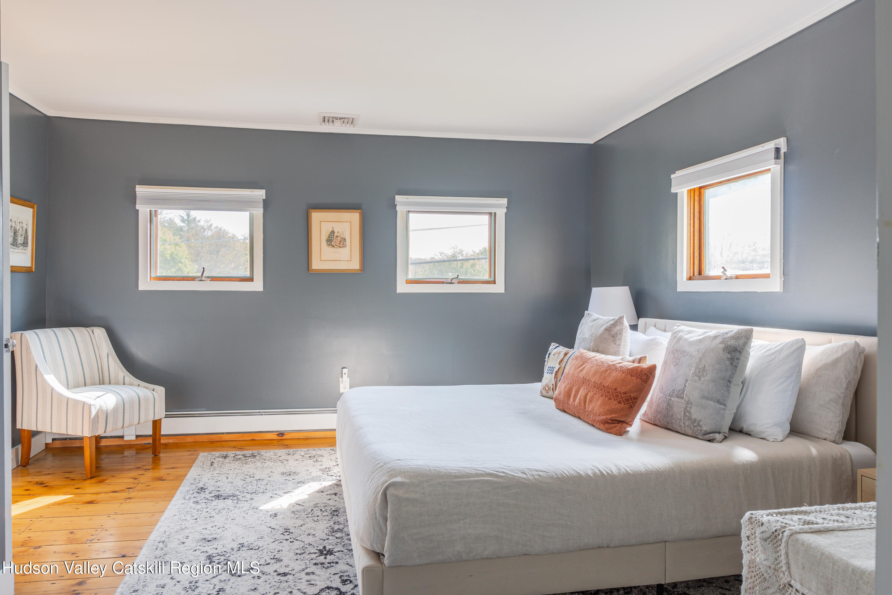 255 High Falls Road Saugerties, NY 12477 - Photo 17 of 33 a bedroom with bed and window