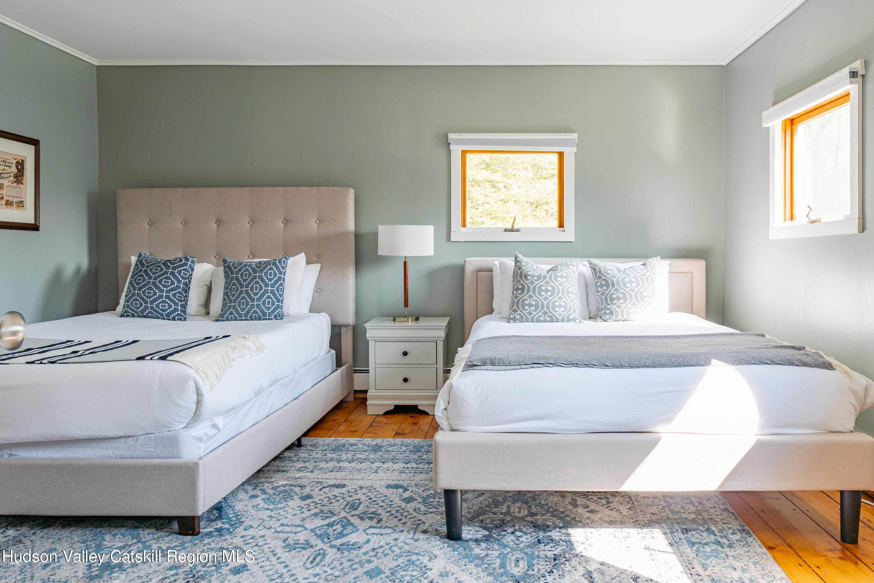 255 High Falls Road Saugerties, NY 12477 - Photo 18 of 33 a bedroom with a bed and a couch