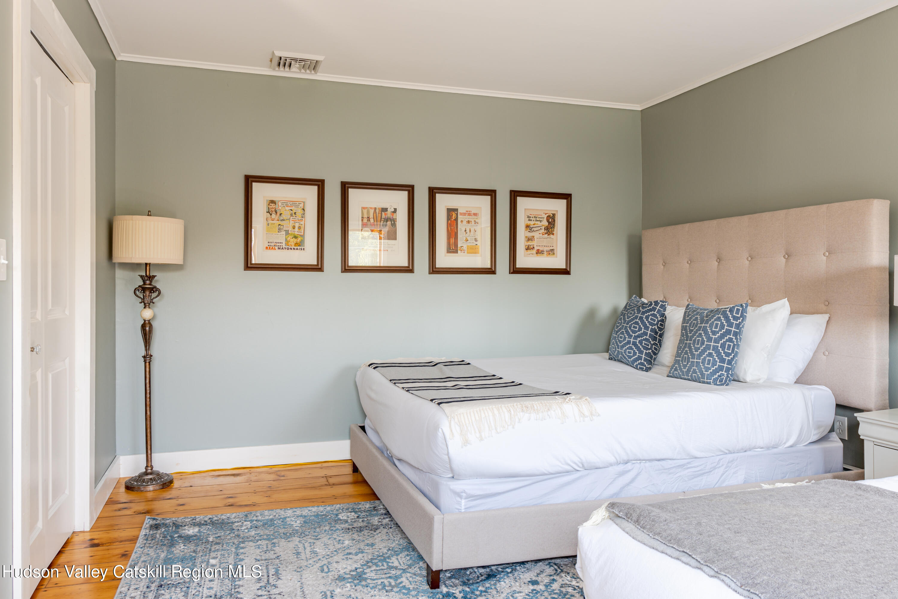 255 High Falls Road Saugerties, NY 12477 - Photo 19 of 33 a bedroom with a bed and a window