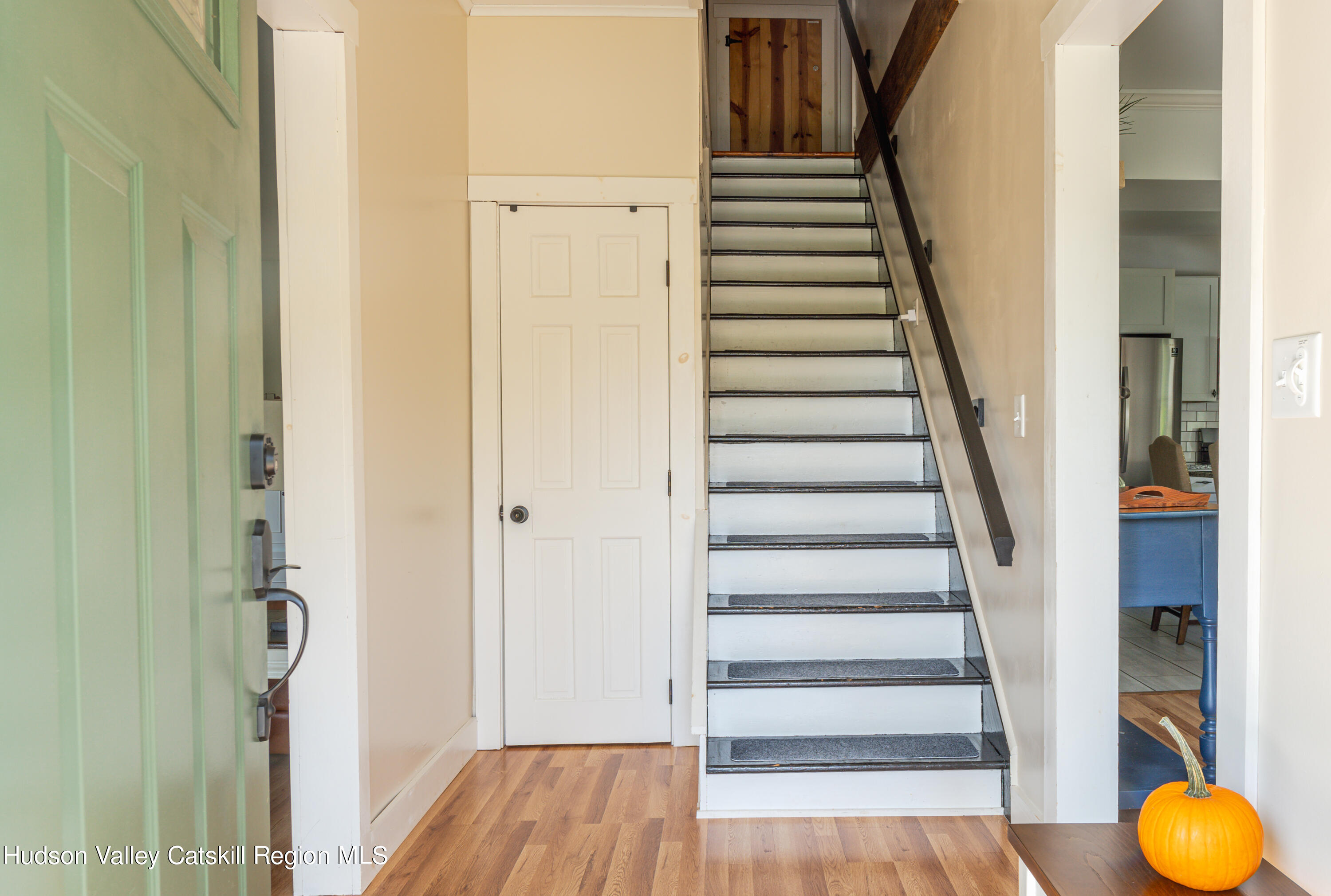 255 High Falls Road Saugerties, NY 12477 - Photo 24 of 33 a view of entryway with wooden floor and stairs