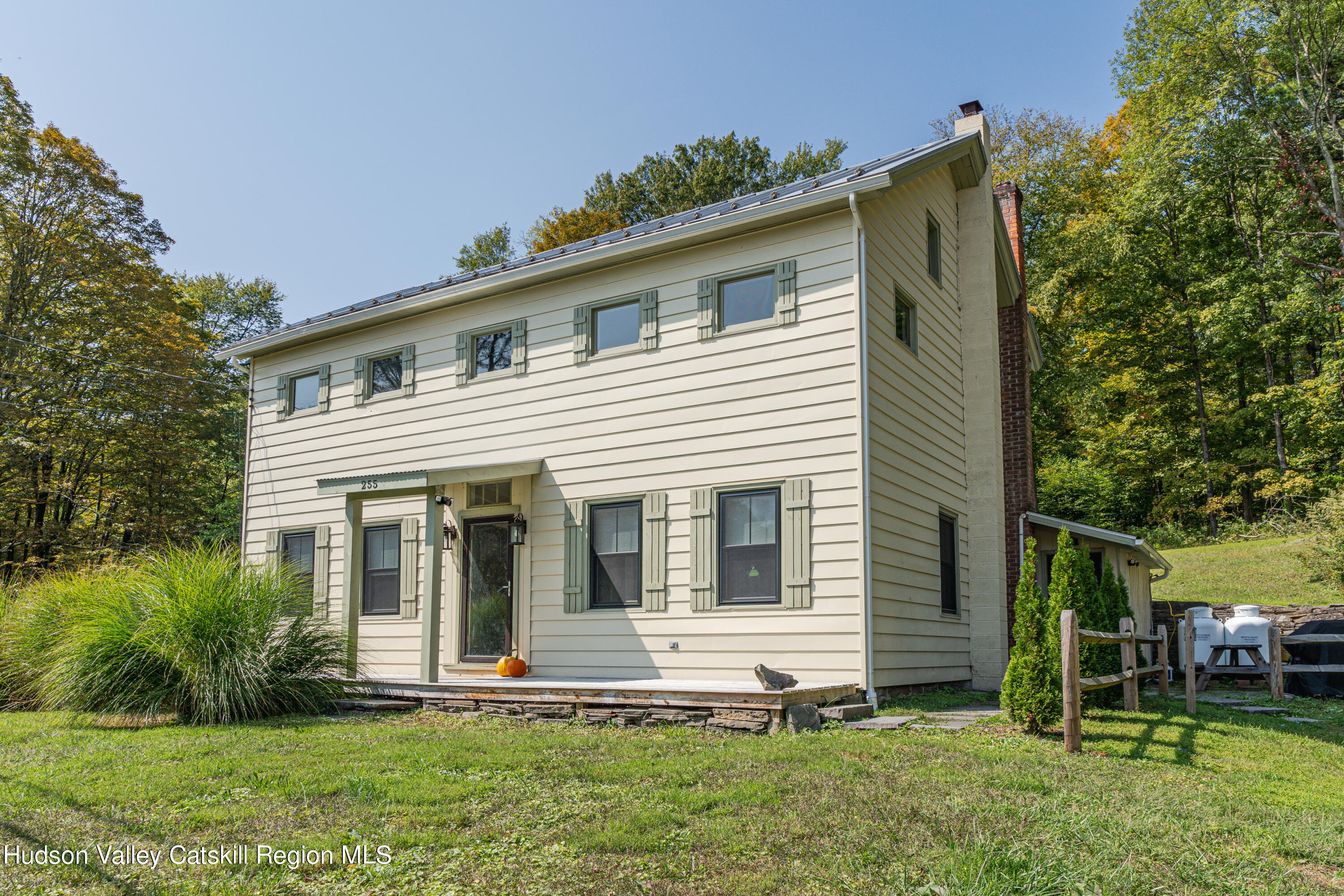 255 High Falls Road Saugerties, NY 12477 - Photo 31 of 33 a view of a house with backyard