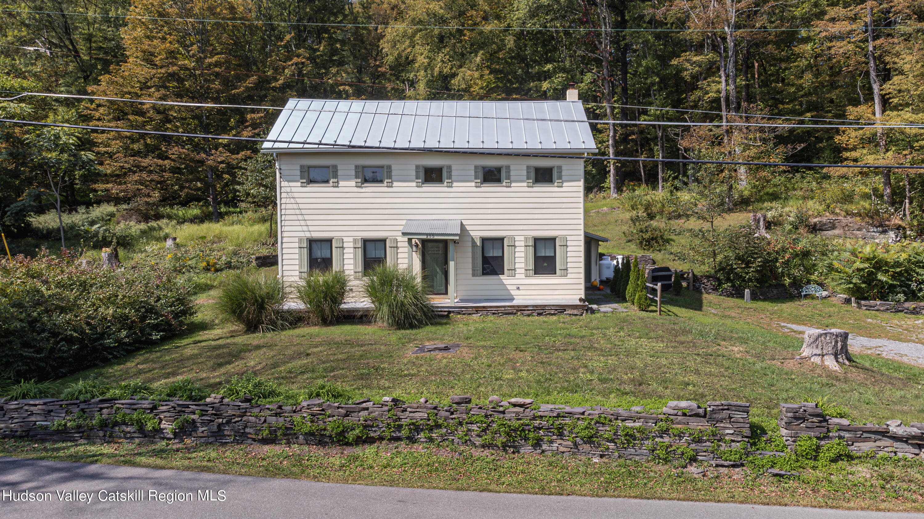 255 High Falls Road Saugerties, NY 12477 - Photo 32 of 33 a view of a house with a yard