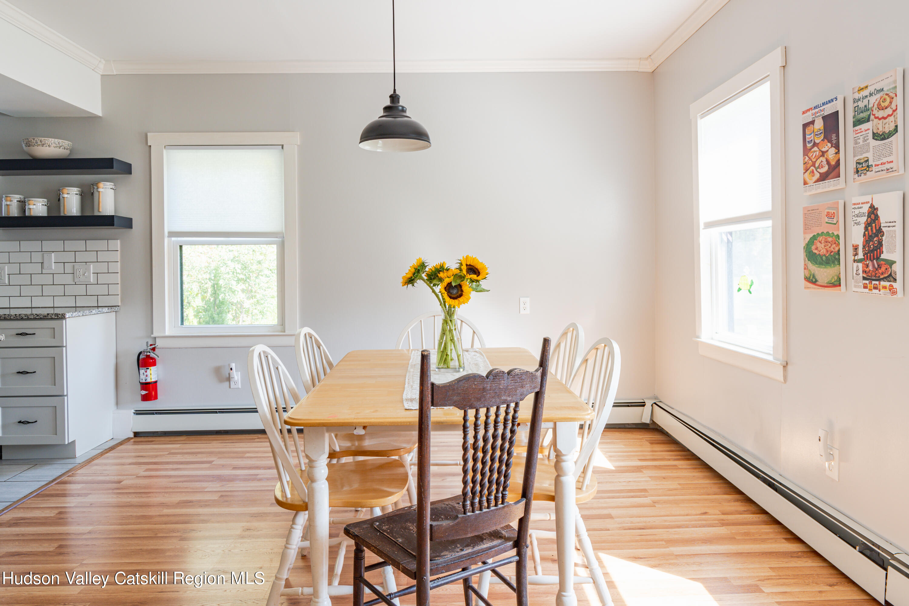 255 High Falls Road Saugerties, NY 12477 - Photo 4 of 33 a dining room with furniture and window