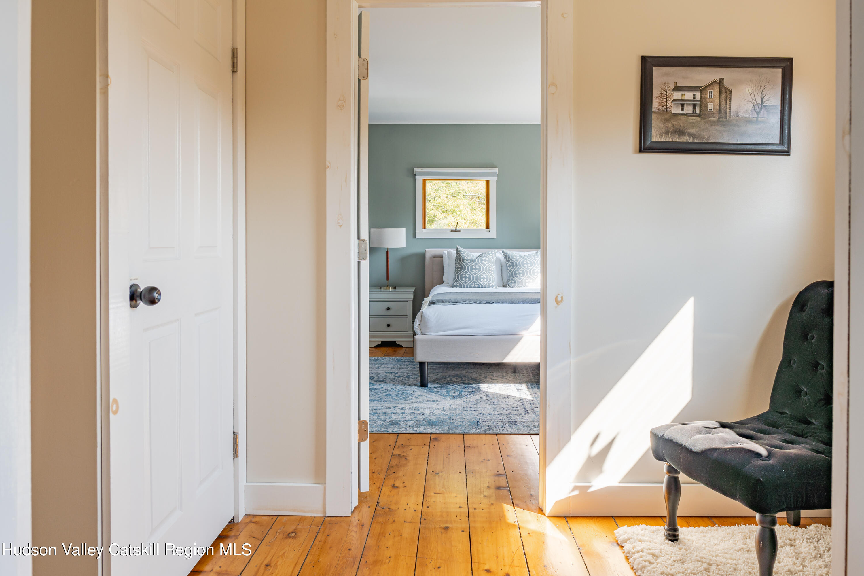 255 High Falls Road Saugerties, NY 12477 - Photo 5 of 33 a living room with furniture and a flat screen tv