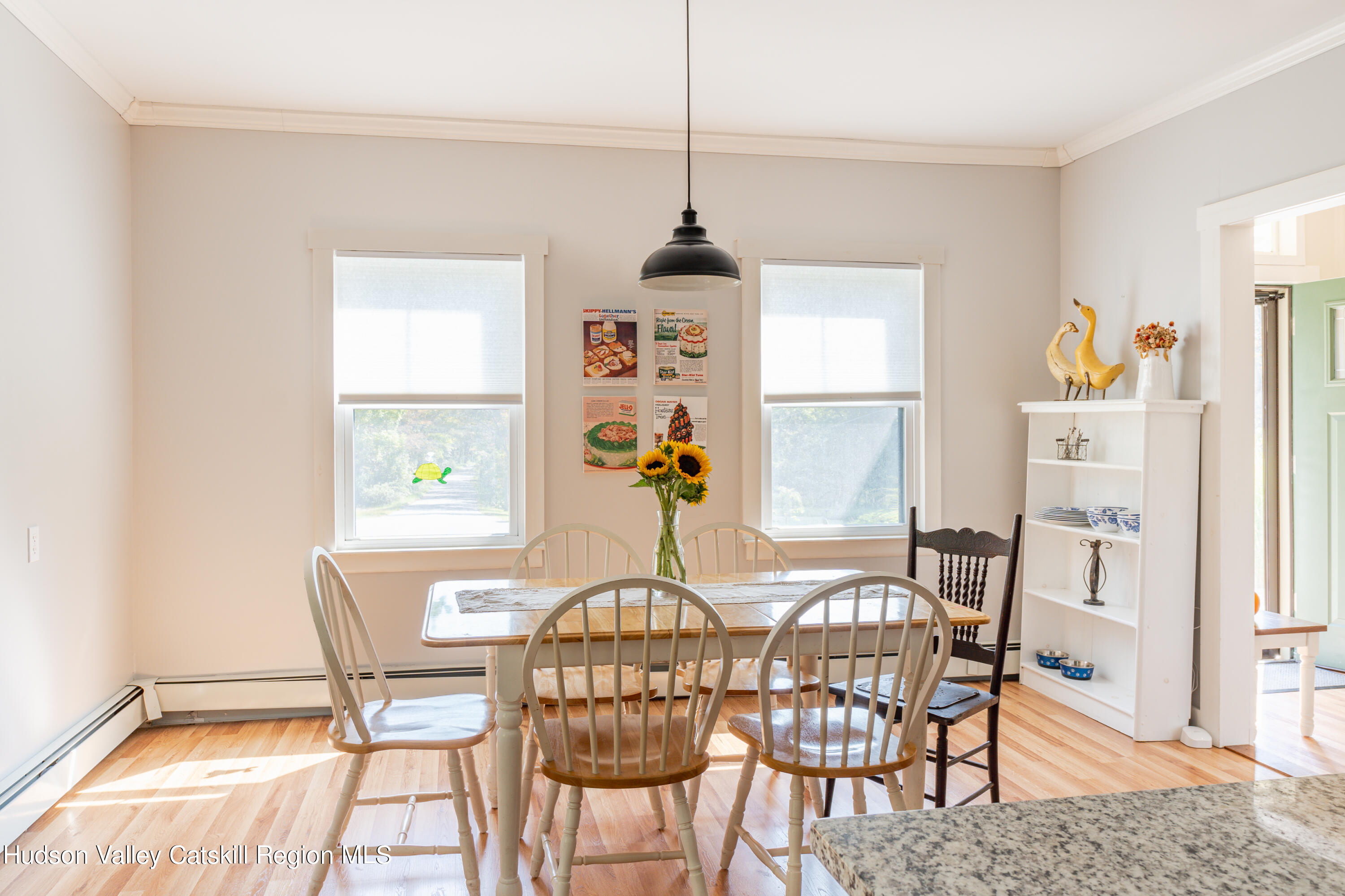 255 High Falls Road Saugerties, NY 12477 - Photo 8 of 33 a dining room with furniture window and wooden floor