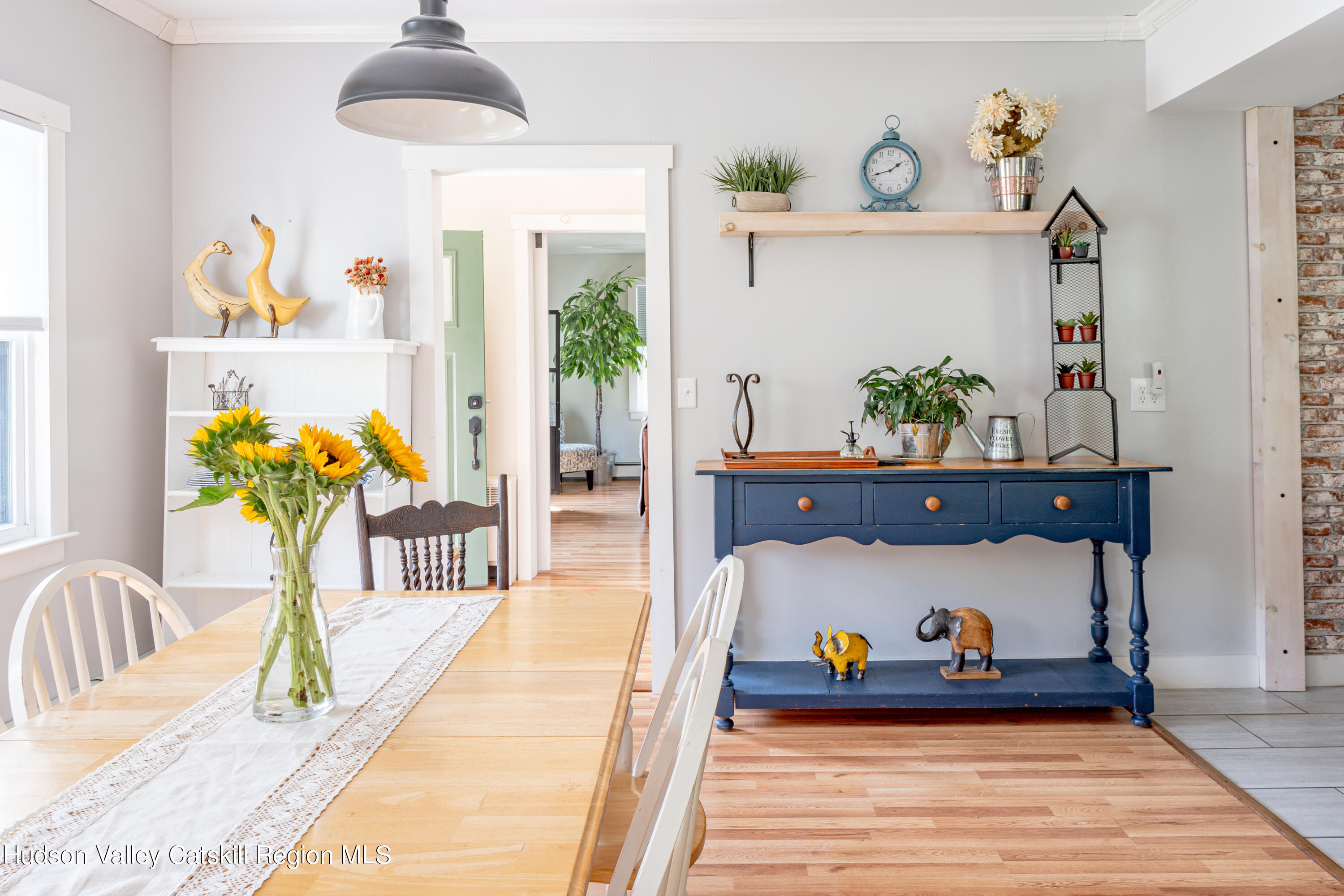 255 High Falls Road Saugerties, NY 12477 - Photo 9 of 33 a view of living room with furniture and a potted plant