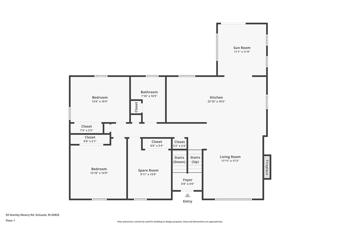 59 Stanley Mowry Road Scituate, RI 02825 - Photo 41 of 43