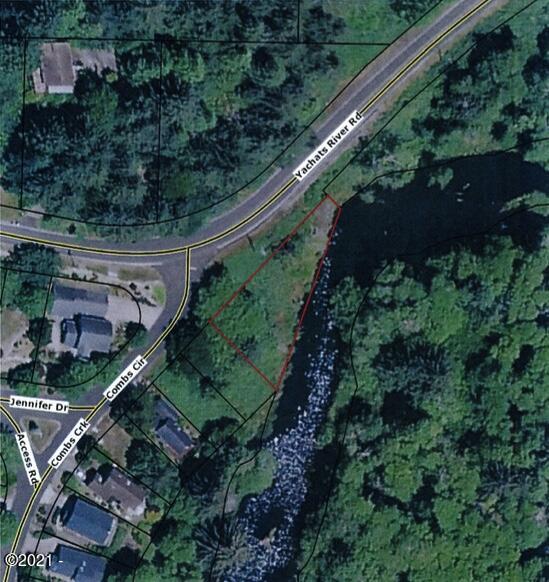 200 Combs Circle Yachats, OR 97498 - Photo 11 of 12 Aerial Lot 200