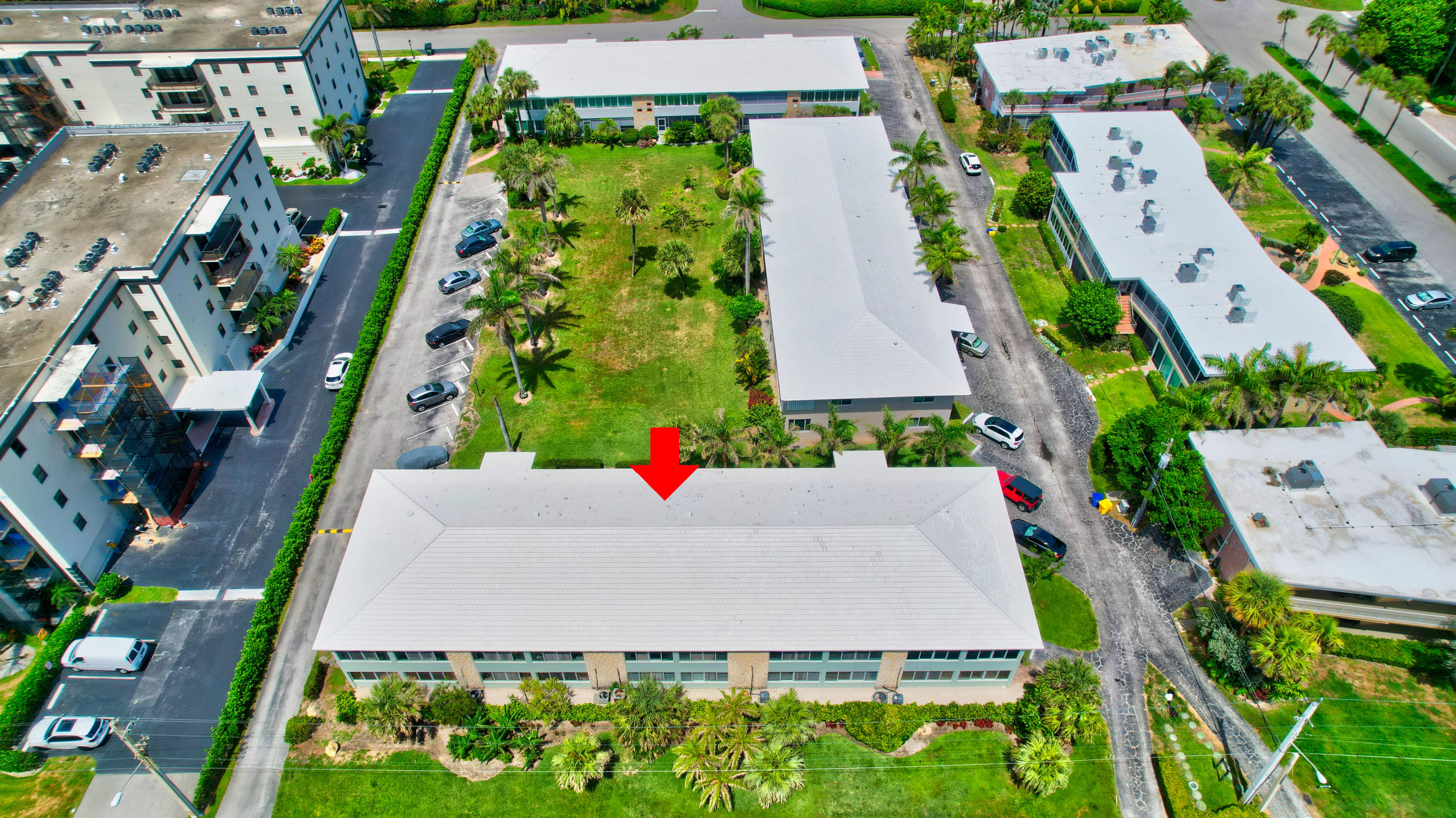 2561 South Ocean Boulevard, Unit 3 Boca Raton, FL 33432 - Photo 42 of 47 Aerial Overhead