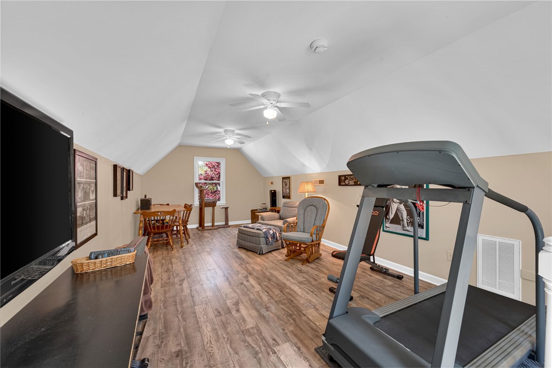 1010 Ridgeview Drive Pendleton, SC 29670 - Photo 35 of 47 This versatile bonus room features sloped ceilings and durable flooring, perfect for recreation or relaxation.