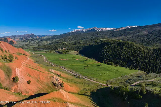 $65,000,000 | 15400 Gros Ventre Road, Moose, WY 83012