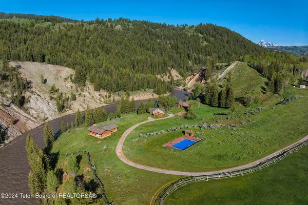 $65,000,000 | 15400 Gros Ventre Road, Moose, WY 83012