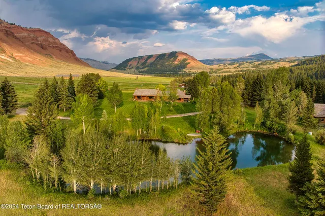 $65,000,000 | 15400 Gros Ventre Road, Moose, WY 83012