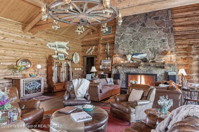 $65,000,000 | 15400 Gros Ventre Road, Moose, WY 83012