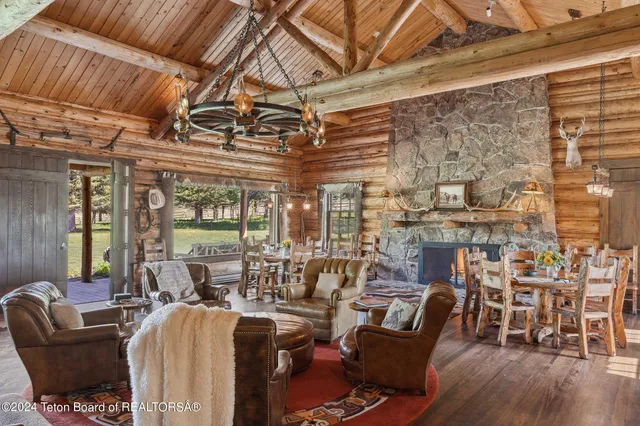 $65,000,000 | 15400 Gros Ventre Road, Moose, WY 83012