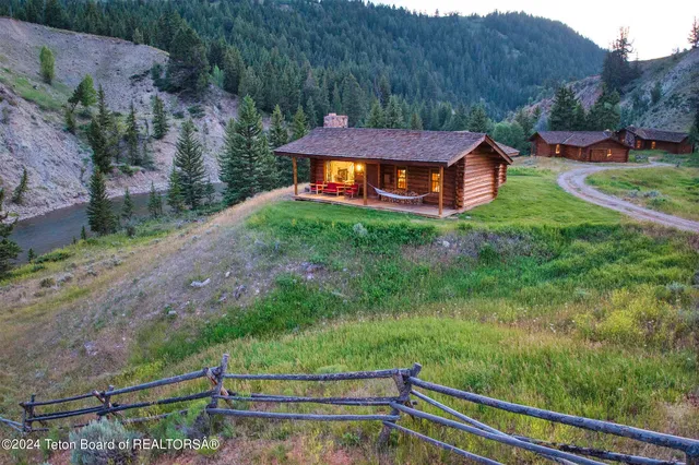 $65,000,000 | 15400 Gros Ventre Road, Moose, WY 83012