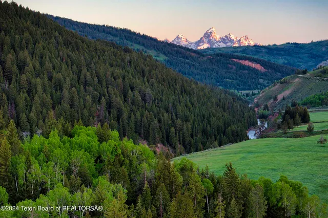 $65,000,000 | 15400 Gros Ventre Road, Moose, WY 83012