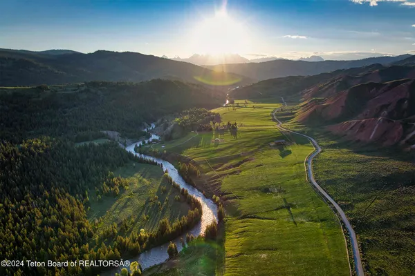 $65,000,000 | 15400 Gros Ventre Road, Moose, WY 83012